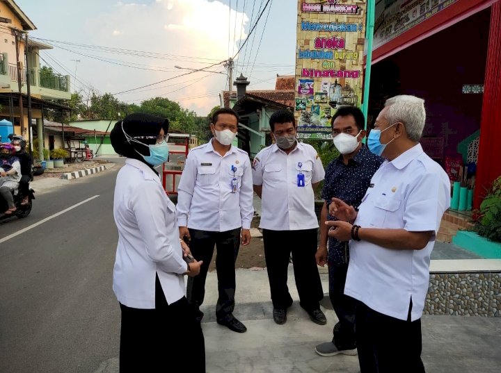 Croscek Lakosi Pembagunan Drainase kota Bojonegoro 