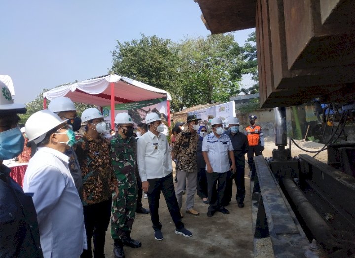 Pencanangan pembangunan RSUD Sidoarjo Barat/RMOLJatim