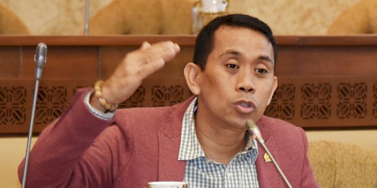 Politisi Partai Gerindra Kamrussamad/Net