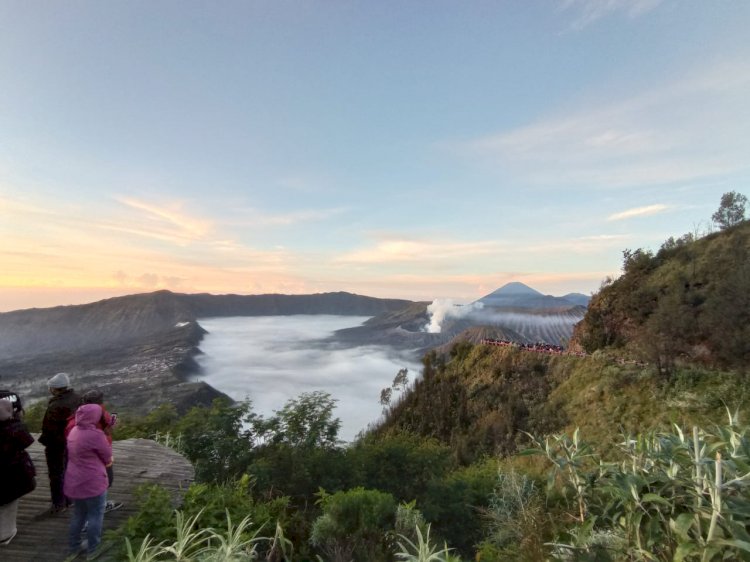 Kawasan Wisata Gunung Bromo Kabupaten Probolinggo/Ist