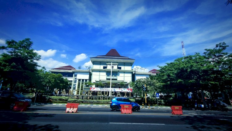 Kantor Bupati Probolinggo, dijalan panglima Sudirman Kota Kraksaan/RMOLJatim
