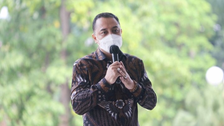 Wali Kota Surabaya Eri Cahyadi/RMOLJatim