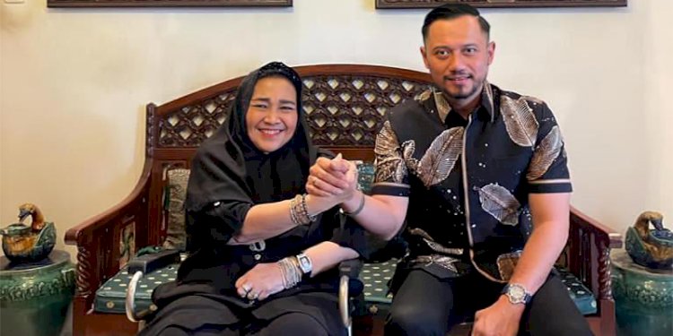 Rachmawati Soekarnoputri bersama Agus Harimurti Yudhoyono/Dok AHY