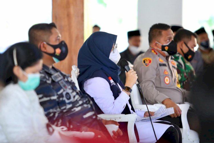 Satgas Covid-19 Kabupaten Banyuwangi menggelar rapat PPKM darurat/Ist