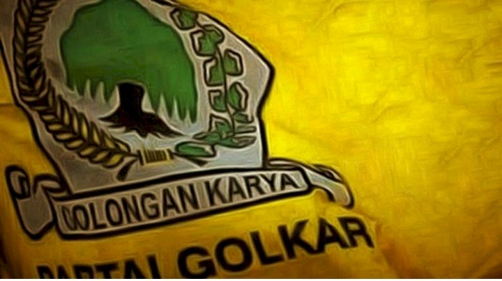Ilustrasi Partai Golkar/ net