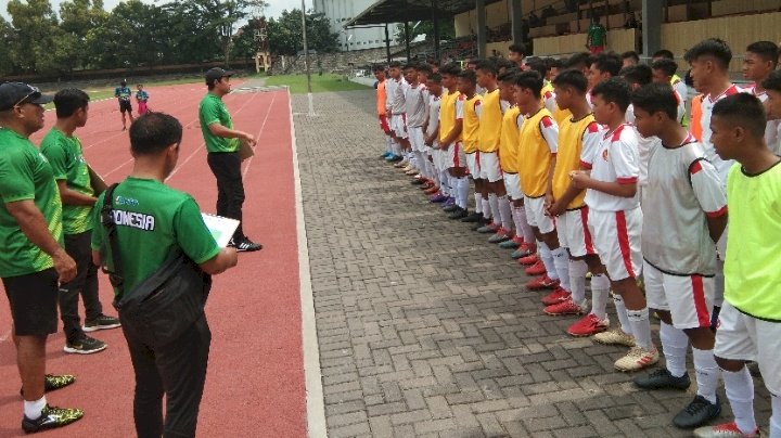 Seleksi sepak bola pelajar U-15