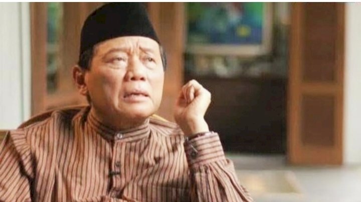 Semasa hidup Harmoko/ net