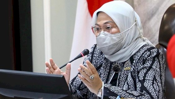 Menaker Ida Fauziyah/ net
