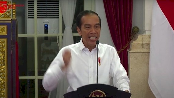 Presiden Jokowi / net