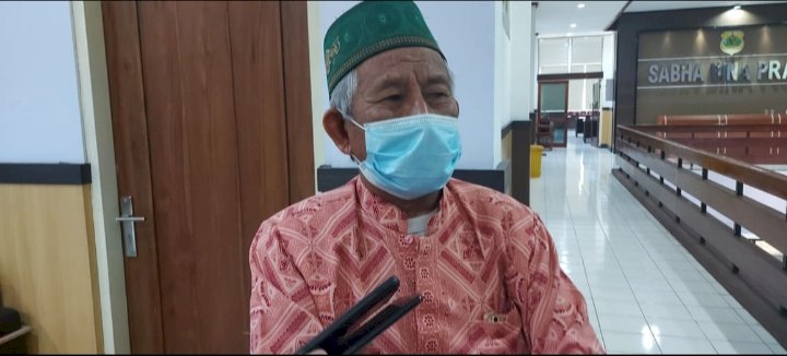 Ketua MUI Bondowoso, KH Asy'ari Fasya/ist