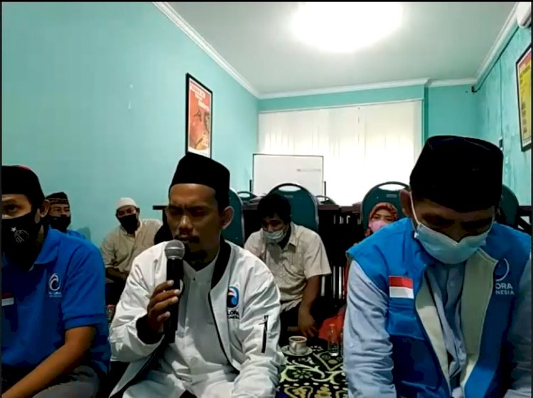 Gelora Jawa Timur gelar tahlil virtual untuk mendoakan almarhum Lora Thohir