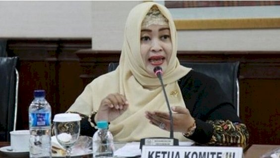 Anggota DPD RI, Fahira Idris/Net