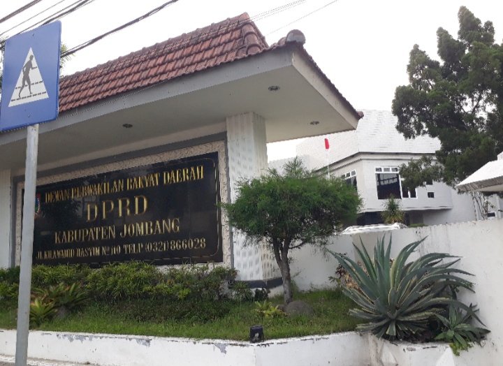 Kantor DPRD Jombang/RMOLJatim