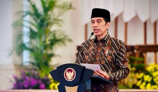 Presiden Jokowi/Net