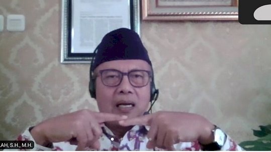  Ketua Tim Peduli Covid-19 Majelis Ulama Indonesia (MUI) Pusat, Ikhsan Abdullah/ RMOL