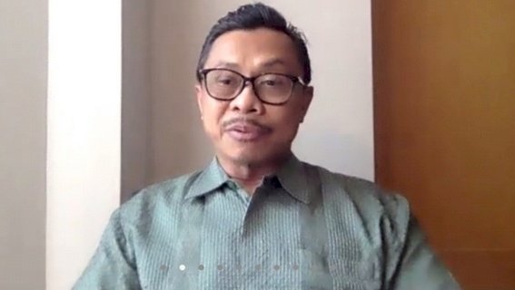 Presiden Nusantara Foundation, Imam Shamsi Ali/Net