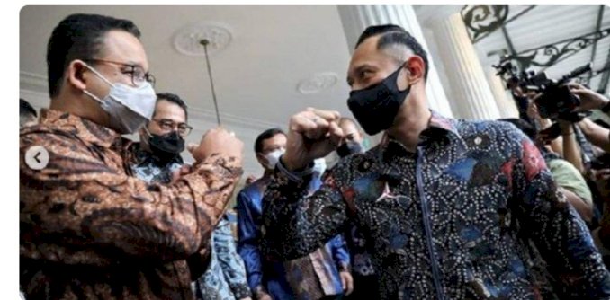 Anies Baswedan dan Agus Harimurti Yudhoyono/net