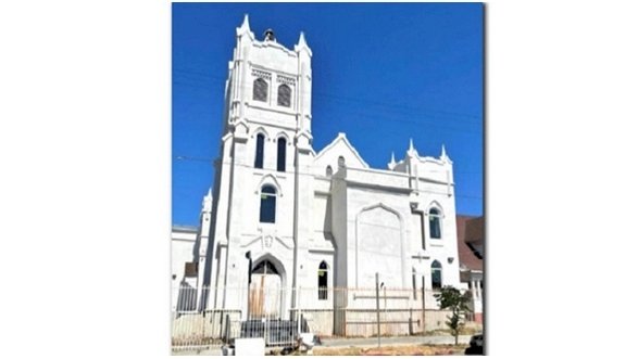 Gereja yang alih fungsi menjadi Masjid di AS/Disway