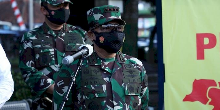 Panglima TNI, Marsekal Hadi Tjahjanto/Ist