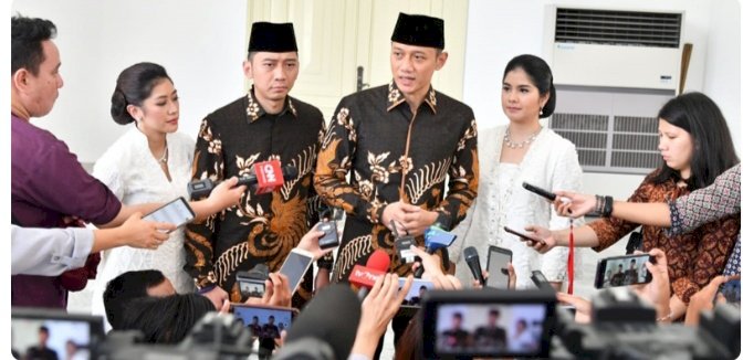 Agus Harimurti Yudhoyono Ibas Yudhoyono/net