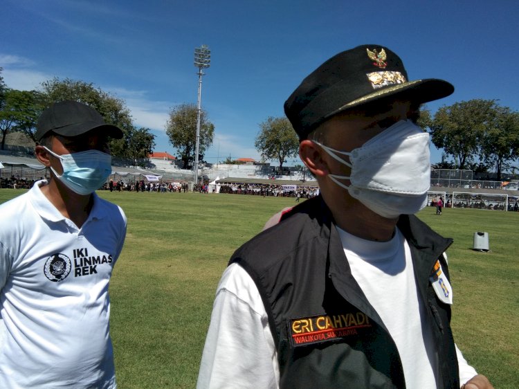 Wali Kota Surabaya Eri Cahyadi/RMOLJatim