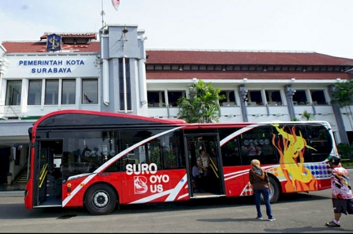 Bus Surabaya/RMOLJatim