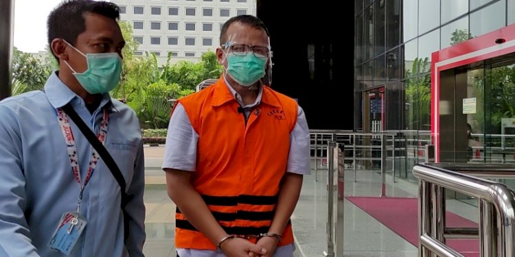 Mantan Menteri KP, Edhy Prabowo terjerat suap izin ekspor benur/RMOL