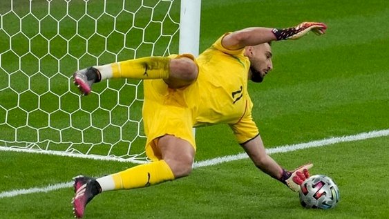Kiper Timnas Italia, Gianluigi Donnrumma/Net