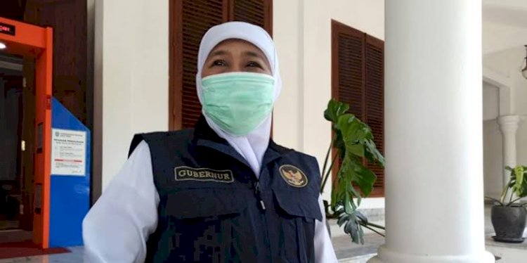 Gubernur Jawa Timur, Khofifah Indar Parawansa/RMOL 