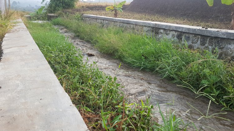 Proyek Irigasi DPU-SDA Ratusan Juta Pemkab Malang di Tokol/ RMOLJatim