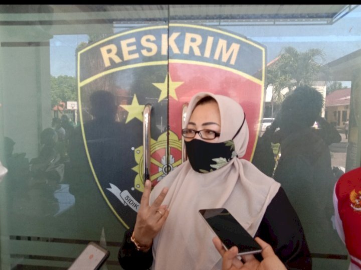Johar Susilowati, saat ditemui sejumlah media/RMOLJatim