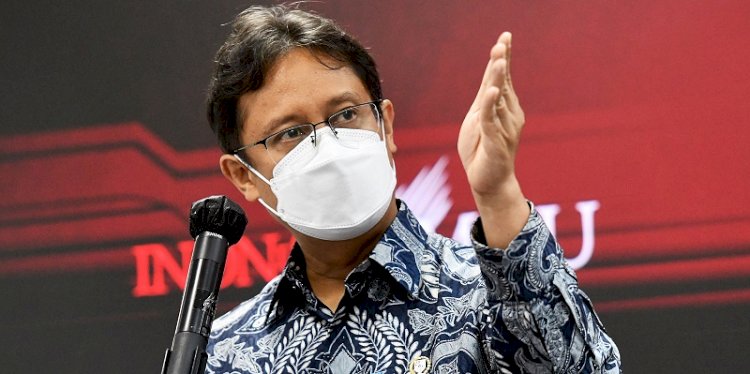 Menteri Kesehatan, Budi Gunadi Sadikin/Repro