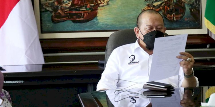 Ketua DPD RI AA LaNyalla Mahmud Mattalitti/Net