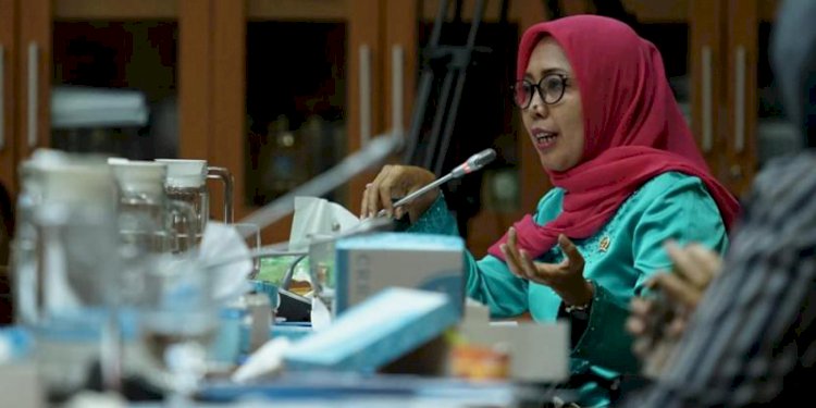 Anggota Komisi IX DPR RI dari Fraksi PKB, Nur Nadlifah/Net