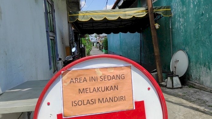 Ilustrasi PPKM Darurat/ RMOLJatim