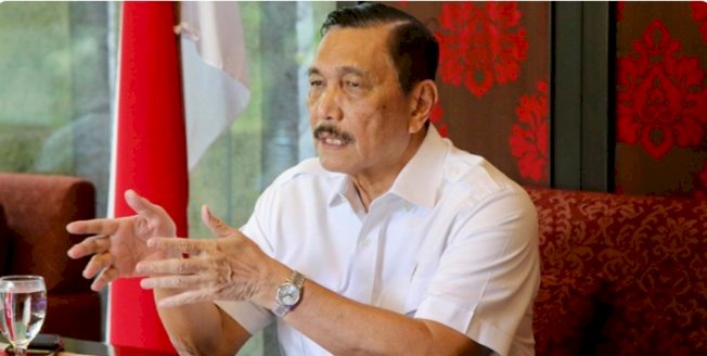Luhut Binsar Panjaitan/net