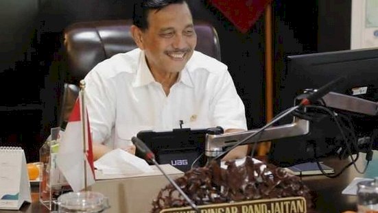 Menteri Koordinator Bidang Kemaritiman dan Investasi, Luhut Binsar Pandjaitan 