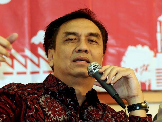 Politisi senior PDIP Effendi M.S. Simbolon/Net