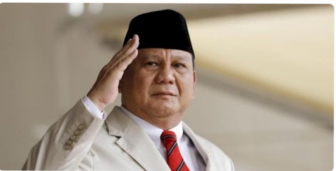 Prabowo Subianto/net