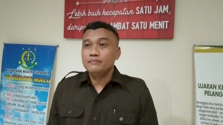 Kasi Penkum Kejati Jatim, Fathur Rochman/RMOLJatim