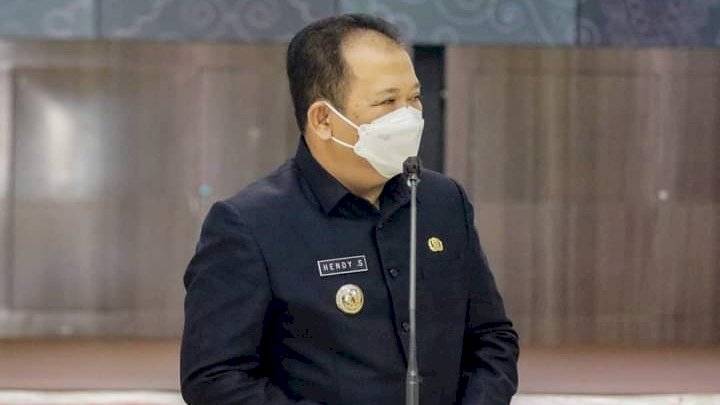 Bupati dalam sebuah kegiatan di Pendopo Wahya Wibawagraha