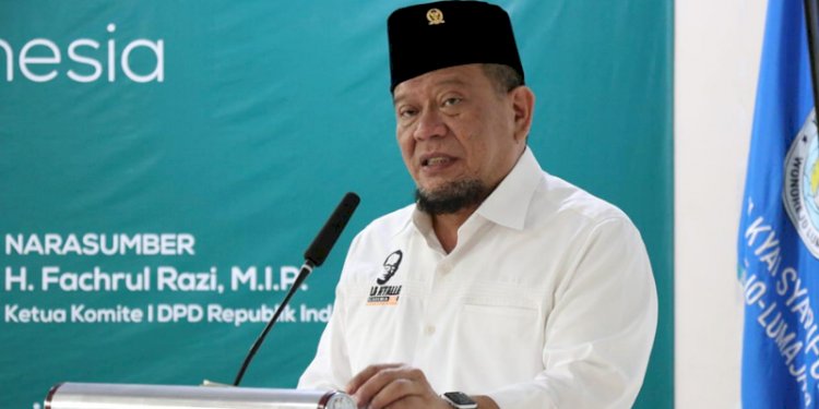 Ketua DPD RI, AA LaNyalla Mahmud Mattalitti/Ist