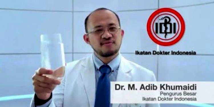 Ketua Tim Mitigasi Pengurus Besar Ikatan Dokter Indonesia (PB IDI), Adib Khumaidi/Net