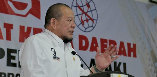 Ketua DPD RI, AA LaNyalla Mahmud Mattalitti/Net