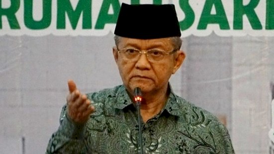 Wakil Ketua Umum MUI Anwar Abbas/Net