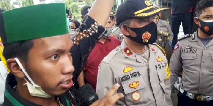 Ketua Umum HMI Cabang Labuhanbatu Raya Khairil Hanif Nasution/RMOL