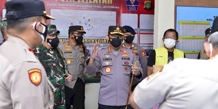 Kapolri Jenderal Listyo Sigit Prabowo/Ist
