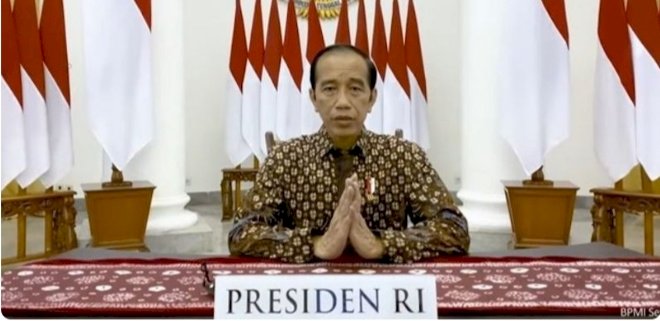 Joko Widodo/net