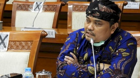 Anggota Komisi IX DPR dari Fraksi Partai Nasdem, Nurhadi/Net