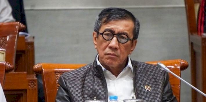 Menteri Hukum dan HAM, Yasonna H. Laoly/Net